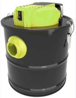 Aspirateur de cendres QLIMA ASZB 1018, 8 kPa, 18 l, 18 V