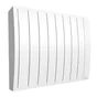 Radiateur électrique connecté à inertie fluide 1500W SAUTER Ipala horizontal