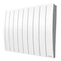 Radiateur électrique connecté à inertie fluide 1500W SAUTER Ipala horizontal