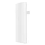 Radiateur électrique connecté à inertie fluide Ipala vertical, SAUTER, 1000 W blanc