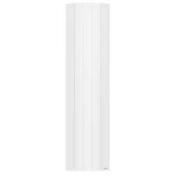 Radiateur électrique connecté à inertie fluide Ipala vertical, SAUTER, 1500 W blanc