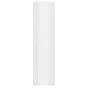 Radiateur électrique connecté à inertie fluide Ipala vertical, SAUTER, 1500 W blanc