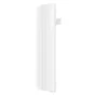Radiateur électrique connecté à inertie fluide Ipala vertical, SAUTER, 1500 W blanc