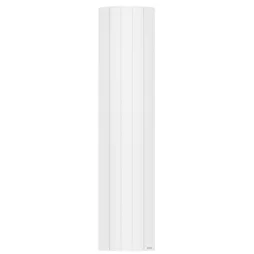 Radiateur électrique connecté à inertie fluide Ipala vertical, SAUTER, 1800 W blanc