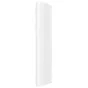 Radiateur électrique connecté à inertie fluide Ipala vertical, SAUTER, 1800 W blanc