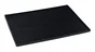 Tapis égouttoir maxi en silicone, 40x30 cm, noir