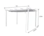 Pergola autoportante Omega aluminium blanc, 8.31 m²