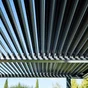 Pergola autoportante NATERIAL Odyssea / persea aluminium gris anthracite, 9.25 m²