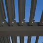 Pergola autoportante NATERIAL Odyssea / persea aluminium gris anthracite, 9.25 m²