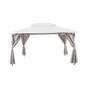 Store polyester Oxis taupe l.188 x L.324 cm