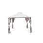 Store polyester Oxis taupe l.300 x L.300 cm