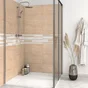 Carrelage sol et mur intenso effet bois beige remix 30x60 cm ARTENS