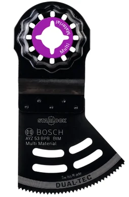 Lame BOSCH Dualtec ayz 53 bpb