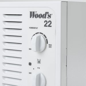 Deshumidificateur d'air WOOD'S sw22f, 13,5 L/jour