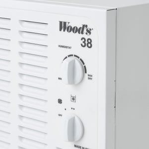 Deshumidificateur d'air WOOD'S sw38fw, 19 L/jour