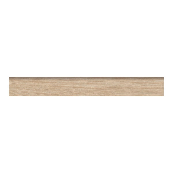 Lot de 2 plinthes remix naturel bois l.60xL.60 cm xEp.7.4 mm ARTENS