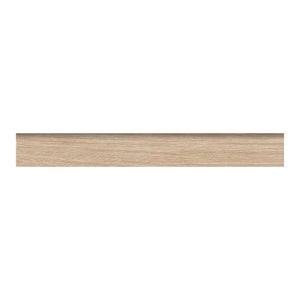 Lot de 2 plinthes remix naturel bois l.60xL.60 cm xEp.7.4 mm ARTENS