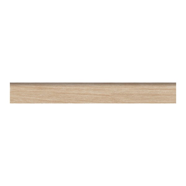 Lot de 2 plinthes remix naturel bois l.60xL.60 cm xEp.7.4 mm ARTENS