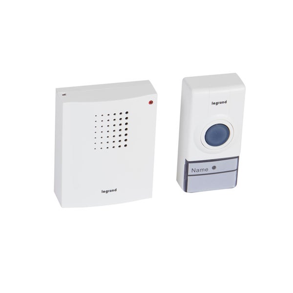 Carillon sans fil, LEGRAND 094251, blanc