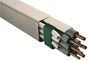 Goulotte 2 ml ARTIPLASTIC, 110 x 75mm, blanc