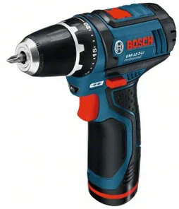 Perceuse visseuse sans fil + 2 batteries, BOSCH PRODESSIONNAL, 12 V