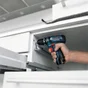 Perceuse visseuse sans fil + 2 batteries, BOSCH PRODESSIONNAL, 12 V
