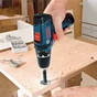 Perceuse visseuse sans fil + 2 batteries, BOSCH PRODESSIONNAL, 12 V