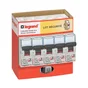 Lot de 5 disjoncteurs automatiques phase + neutre LEGRAND 10 A