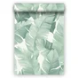 Papier peint vinyle intisse motif botanical vert