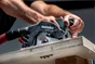 Scie circulaire sans fil METABO ks18ltx57+metaloc