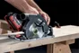 Scie circulaire sans fil METABO ks18ltx57+metaloc