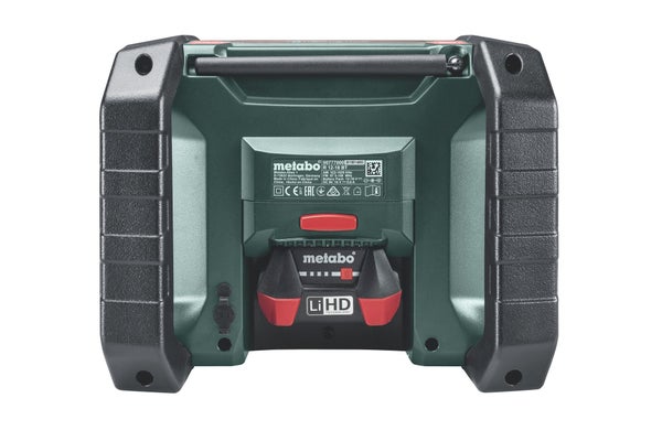 Radio de chantier POWERMAXX R 12-18 BT METABO