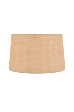 Abat-jour Faaa Hauteur 24 cm, Diamètre 40 cm raphia, naturel COREP