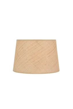Abat-jour Faaa Hauteur 20 cm, Diamètre 30 cm raphia, naturel COREP