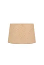 Abat-jour Faaa Hauteur 20 cm, Diamètre 30 cm raphia, naturel COREP