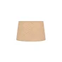 Abat-jour Faaa Hauteur 20 cm, Diamètre 30 cm raphia, naturel COREP