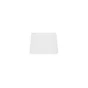Abat-jour Faaa H.14 cm, diam.20 cm coton, blanc COREP