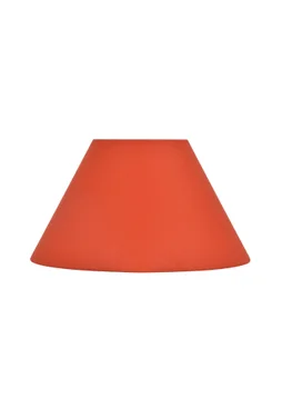 Abat-jour Fe Hauteur 18.5 cm, Diamètre 30 cm coton, tomette COREP