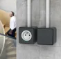 Prise étanche saillie complet Mureva Styl SCHNEIDER ELECTRIC anthracite