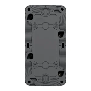 Interrupteur + prise saillie Mureva Styl, SCHNEIDER ELECTRIC, anthracite