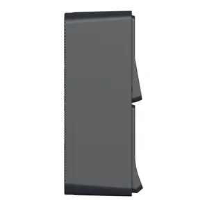 Interrupteur + prise saillie Mureva Styl, SCHNEIDER ELECTRIC, anthracite