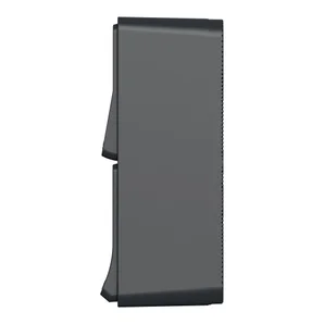 Interrupteur + prise saillie Mureva Styl, SCHNEIDER ELECTRIC, anthracite