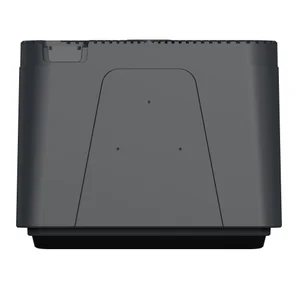 Interrupteur + prise saillie Mureva Styl, SCHNEIDER ELECTRIC, anthracite