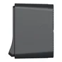Double prise avec terre saillie Mureva Styl, SCHNEIDER ELECTRIC, anthracite