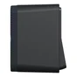 Double prise avec terre saillie Mureva Styl, SCHNEIDER ELECTRIC, anthracite