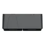 Double prise avec terre saillie Mureva Styl, SCHNEIDER ELECTRIC, anthracite