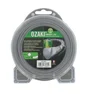 Coque fil en nylon ondulé rond, OZAKI ENERGY LINE, L.15 m, diam. 1.60 mm