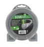 Coque fil en nylon ondulé rond, OZAKI ENERGY LINE, L.15 m, diam. 3 mm