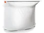 Cour anglaise 3 en 1 composite fibre de verre l.40 x H.100 x L.100 cm MEA