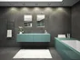 Miroir lumineux, l.50 x H.70 cm Portland
